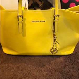 Perfect condition Yellow MK bag